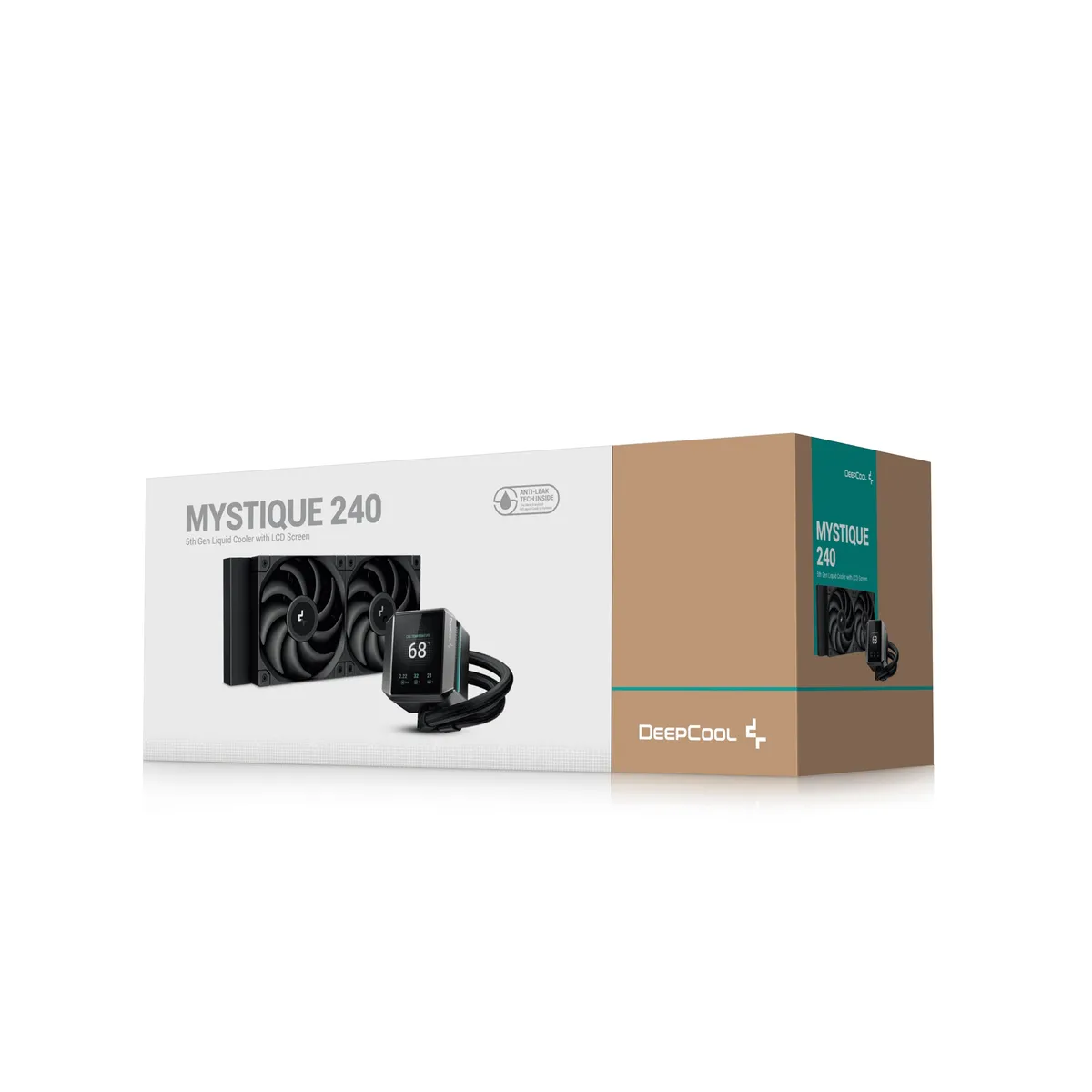 Система водяного охолодження DeepCool Mystique 240 (R-LX550-BKDSNC-G-1) - мініатюра 5