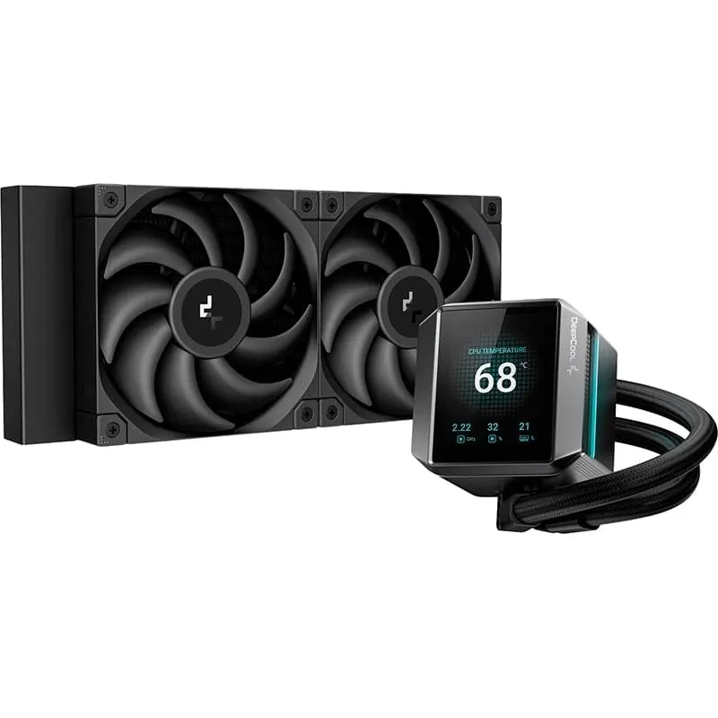 Система водяного охолодження DeepCool Mystique 240 (R-LX550-BKDSNC-G-1) - мініатюра 6