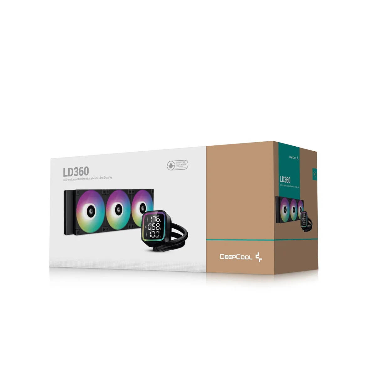 Система водяного охолодження DeepCool LD360 (R-LD360-BKMSN-G-1) - мініатюра 6