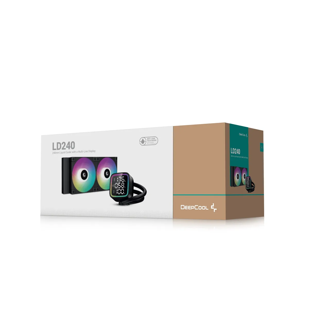 Система водяного охолодження DeepCool LD240 (R-LD240-BKMSN-G-1) - мініатюра 6