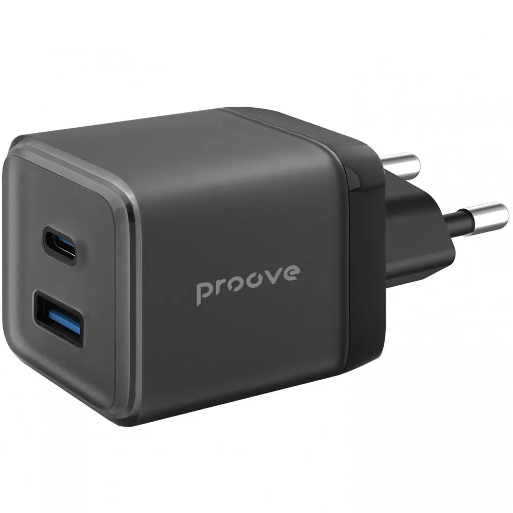 Мережевий ЗП Proove Pure GaN Plus 30W 2USB (USB-C+USB) White (WCPU30111202) - мініатюра 3