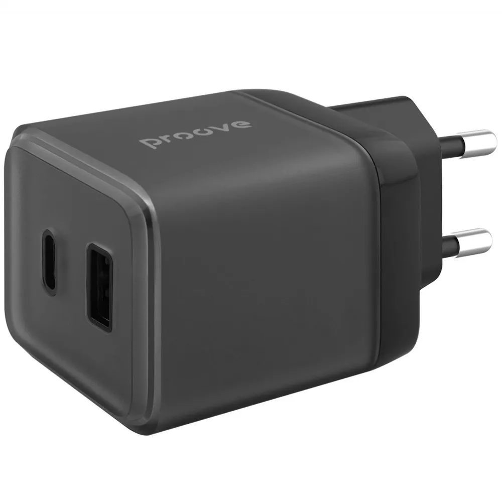 Мережевий ЗП Proove Pure GaN Plus 30W 2USB (USB-C+USB) White (WCPU30111202) - мініатюра 5