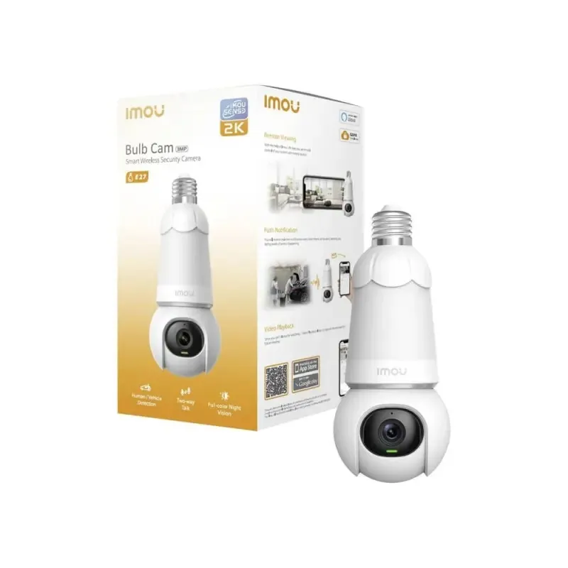 IP-камера-лампочка Imou IPC-S6DP-5M0WEB-E27 - мініатюра 5