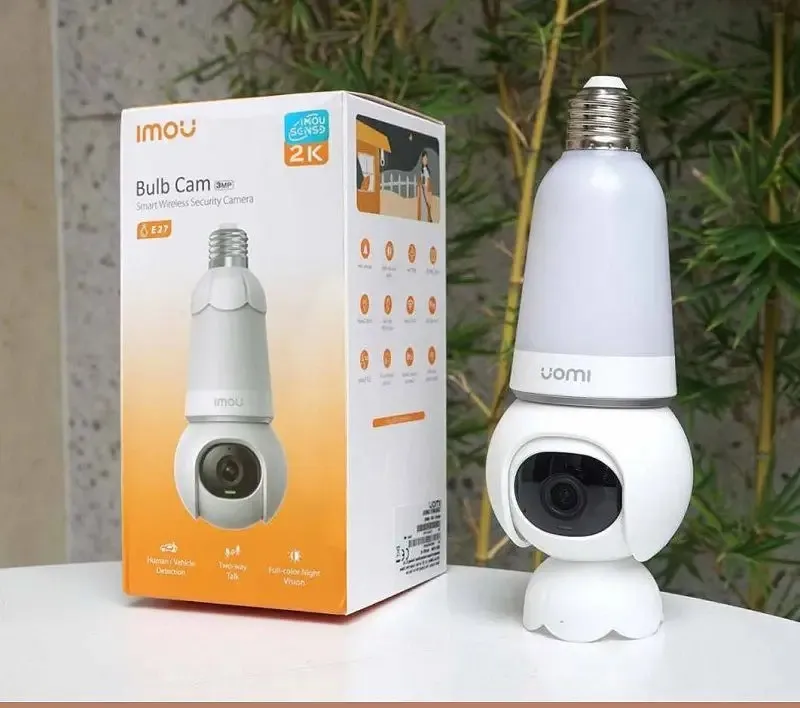 IP-камера-лампочка Imou IPC-S6DP-5M0WEB-E27 - мініатюра 8