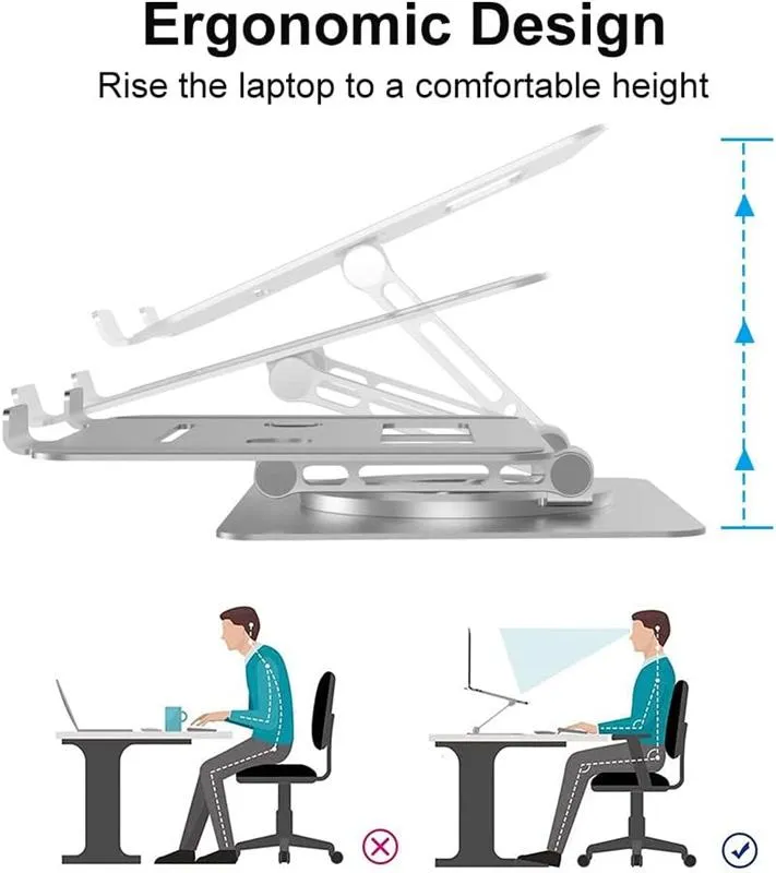 Підставка для ноутбука Venshen 4 You LS-520 - мініатюра 3