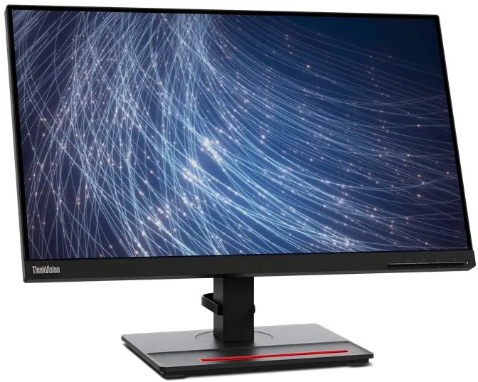 Монiтор Lenovo 23.8" ThinkVision T24m-29 (63A5GAT6UA) IPS Black - мініатюра 2