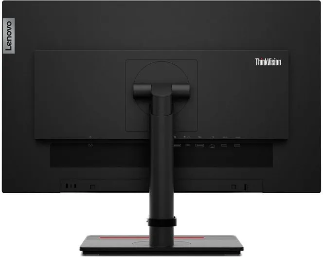 Монiтор Lenovo 23.8" ThinkVision T24m-29 (63A5GAT6UA) IPS Black - мініатюра 6