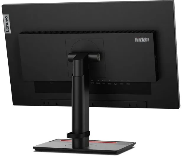 Монiтор Lenovo 23.8" ThinkVision T24m-29 (63A5GAT6UA) IPS Black - мініатюра 8