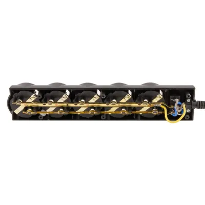 Мережевий фільтр живлення LogicPower LP-X5 PREMIUM, 3m black (9584) - мініатюра 5