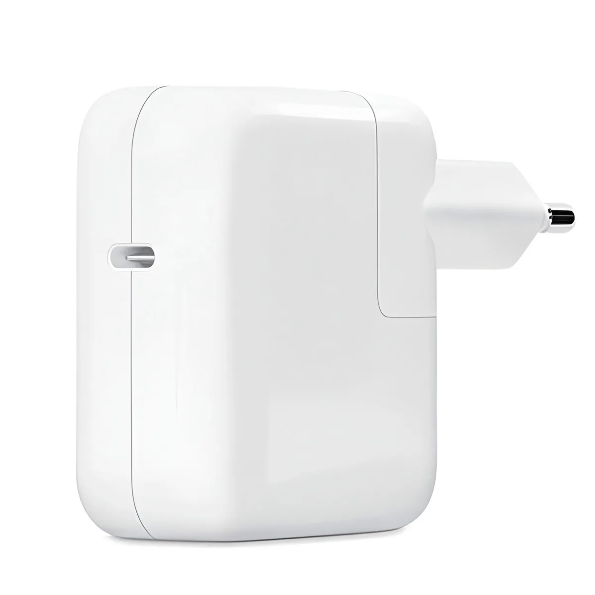 Зарядний пристрій Apple (1USB-C 30W) White copy (S22190) - зображення 1