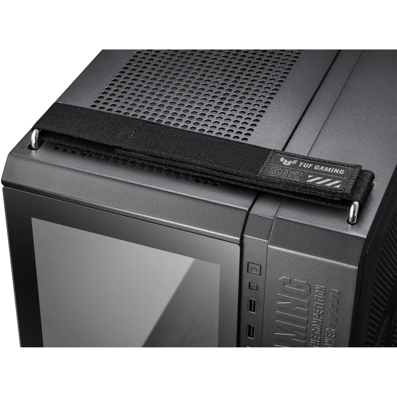 Корпус Asus TUF Gaming GT502 Plus Black без БЖ (90DC0090-B19010) - мініатюра 10
