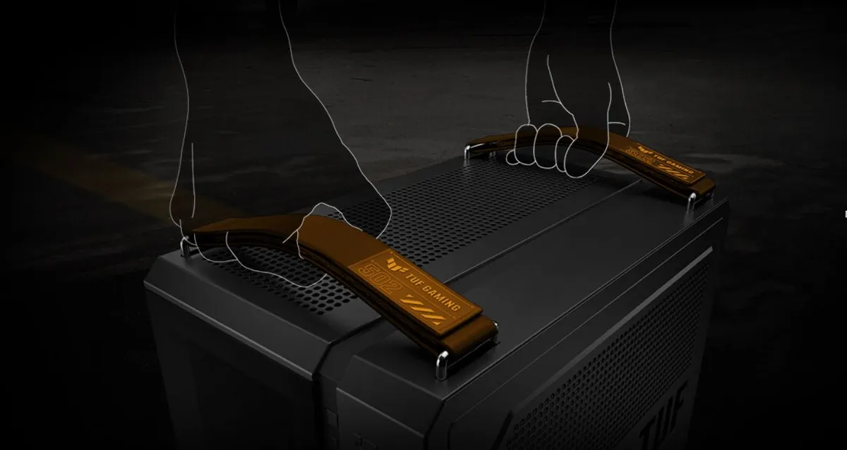 Корпус Asus TUF Gaming GT502 Plus Black без БЖ (90DC0090-B19010) - мініатюра 12
