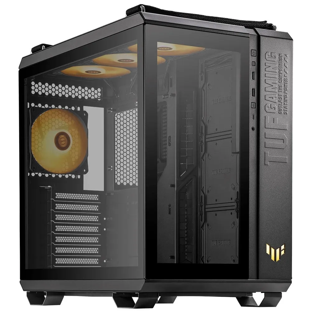 Корпус Asus TUF Gaming GT502 Plus Black без БЖ (90DC0090-B19010) - мініатюра 14