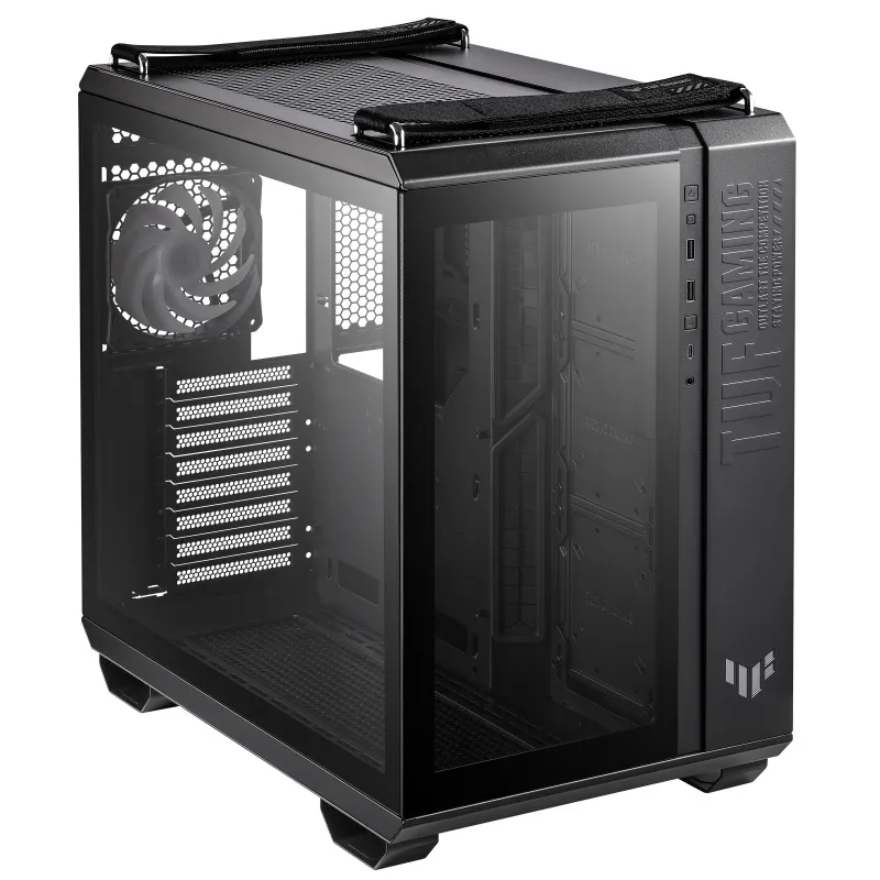 Корпус Asus TUF Gaming GT502 Plus Black без БЖ (90DC0090-B19010) - мініатюра 7