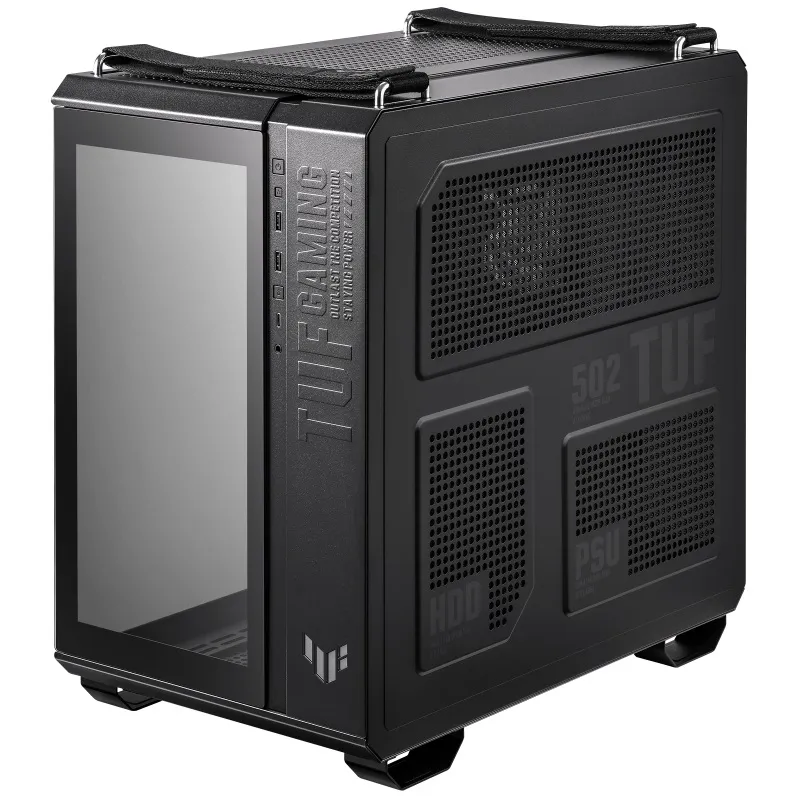 Корпус Asus TUF Gaming GT502 Plus Black без БЖ (90DC0090-B19010) - мініатюра 8