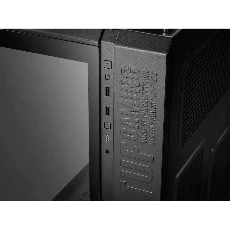 Корпус Asus TUF Gaming GT502 Plus Black без БЖ (90DC0090-B19010) - мініатюра 9
