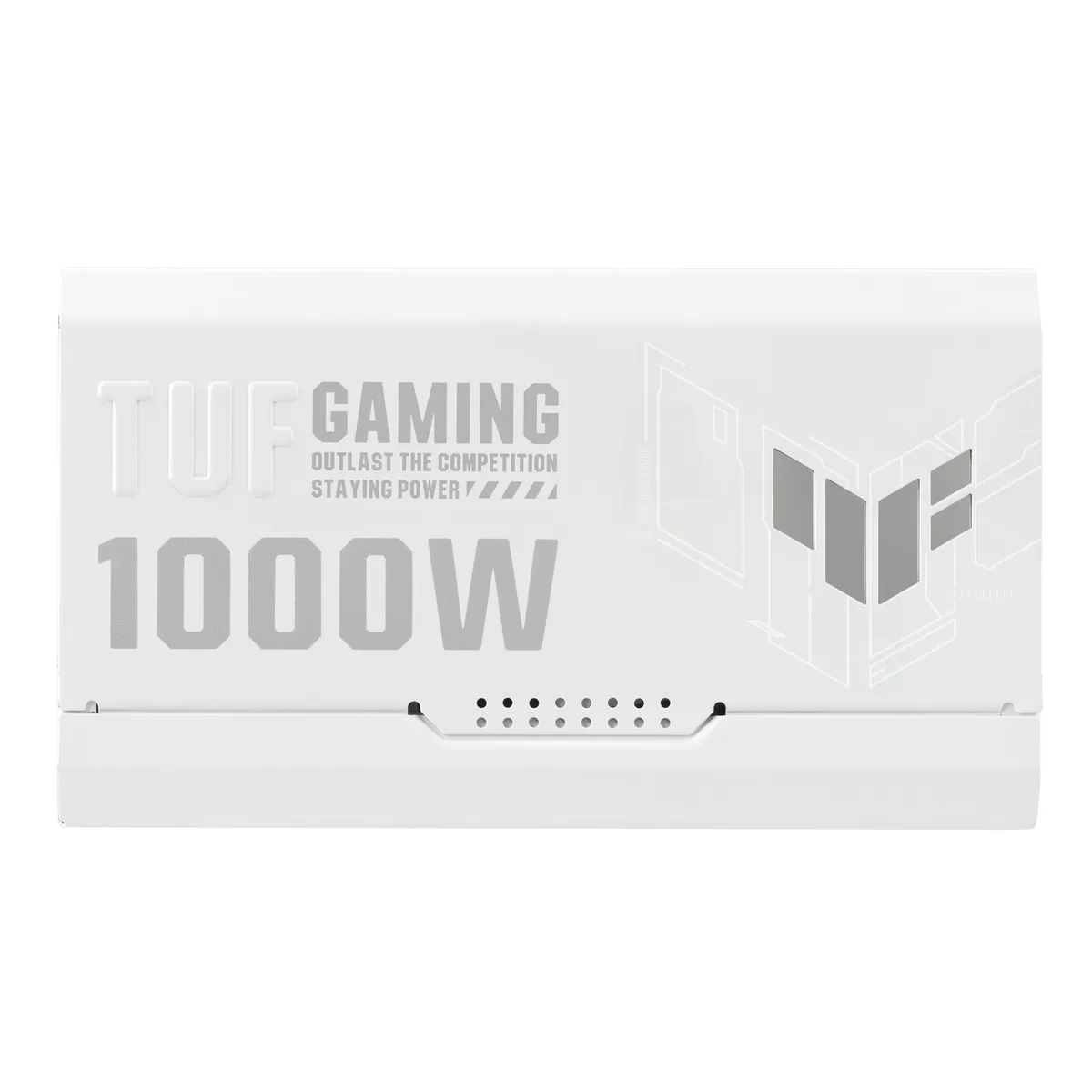 Блок живлення Asus TUF-GAMING-1000G-WHITE PCIE5 1000W Gold (90YE00S5-B0NA00) - мініатюра 15