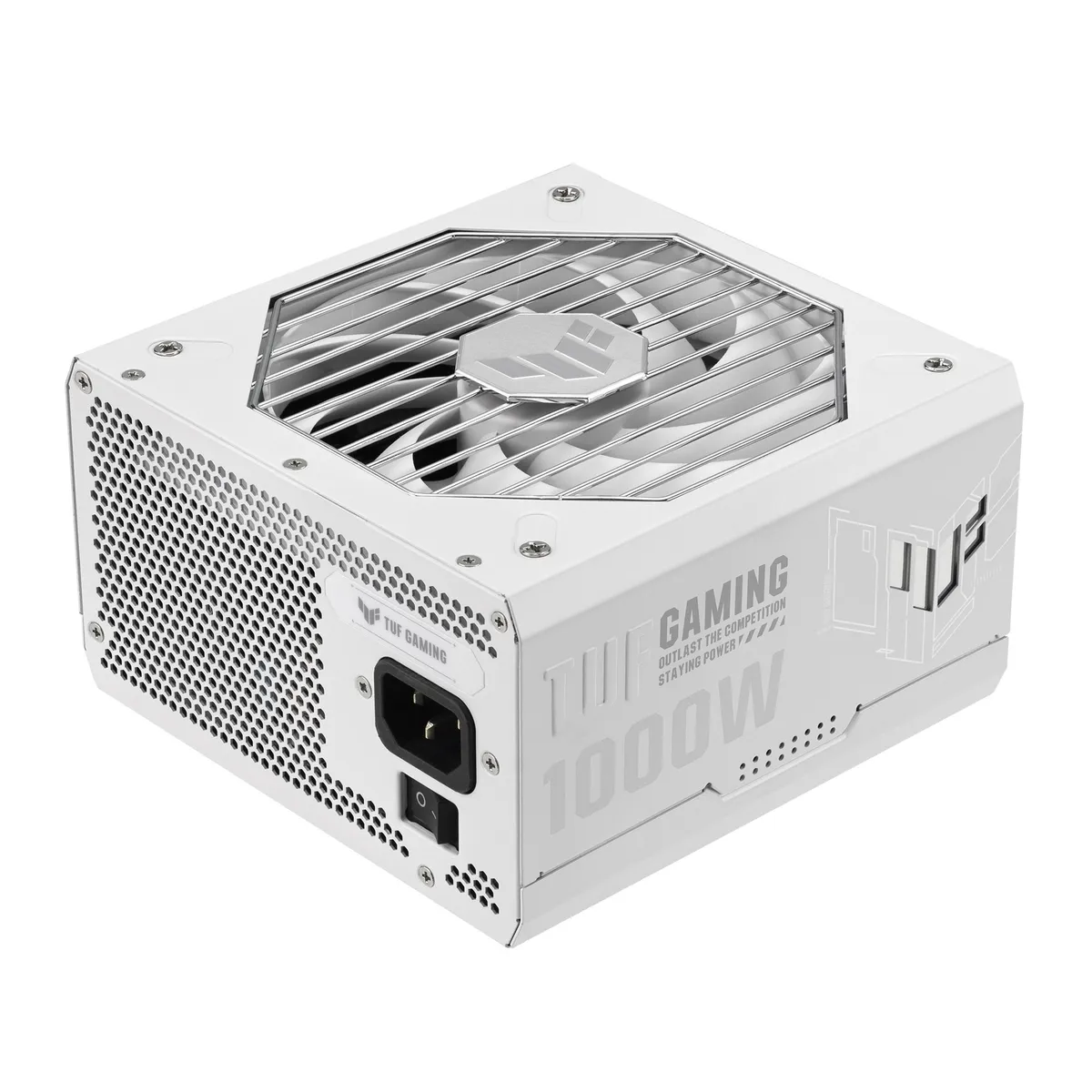 Блок живлення Asus TUF-GAMING-1000G-WHITE PCIE5 1000W Gold (90YE00S5-B0NA00) - мініатюра 17