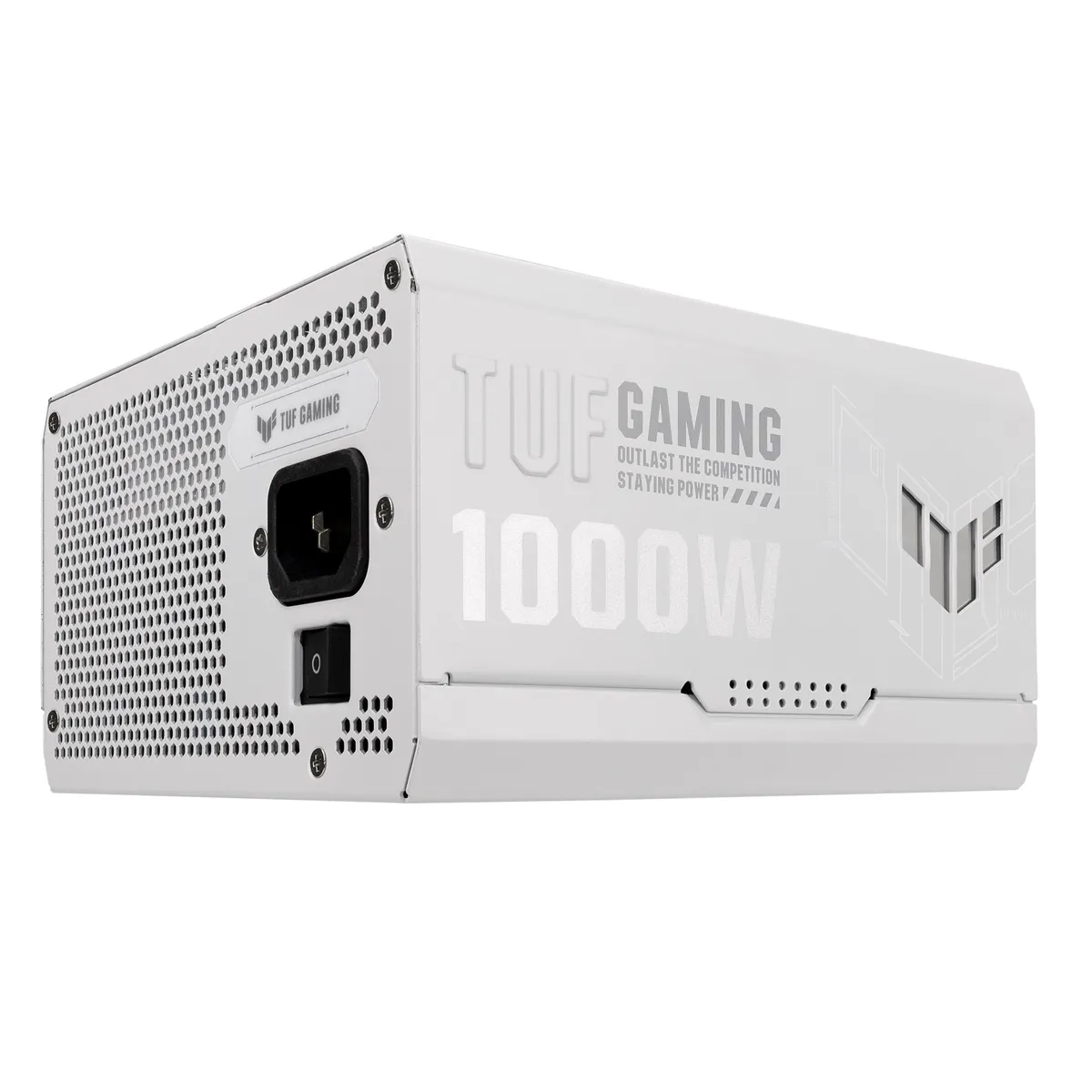 Блок живлення Asus TUF-GAMING-1000G-WHITE PCIE5 1000W Gold (90YE00S5-B0NA00) - мініатюра 21