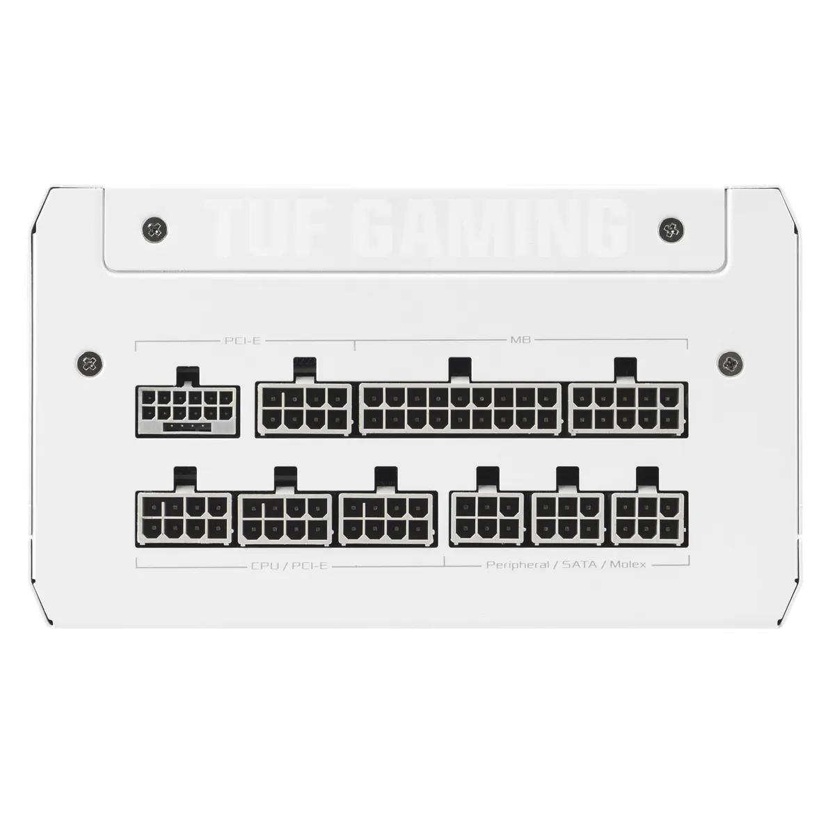 Блок живлення Asus TUF-GAMING-1000G-WHITE PCIE5 1000W Gold (90YE00S5-B0NA00) - мініатюра 23
