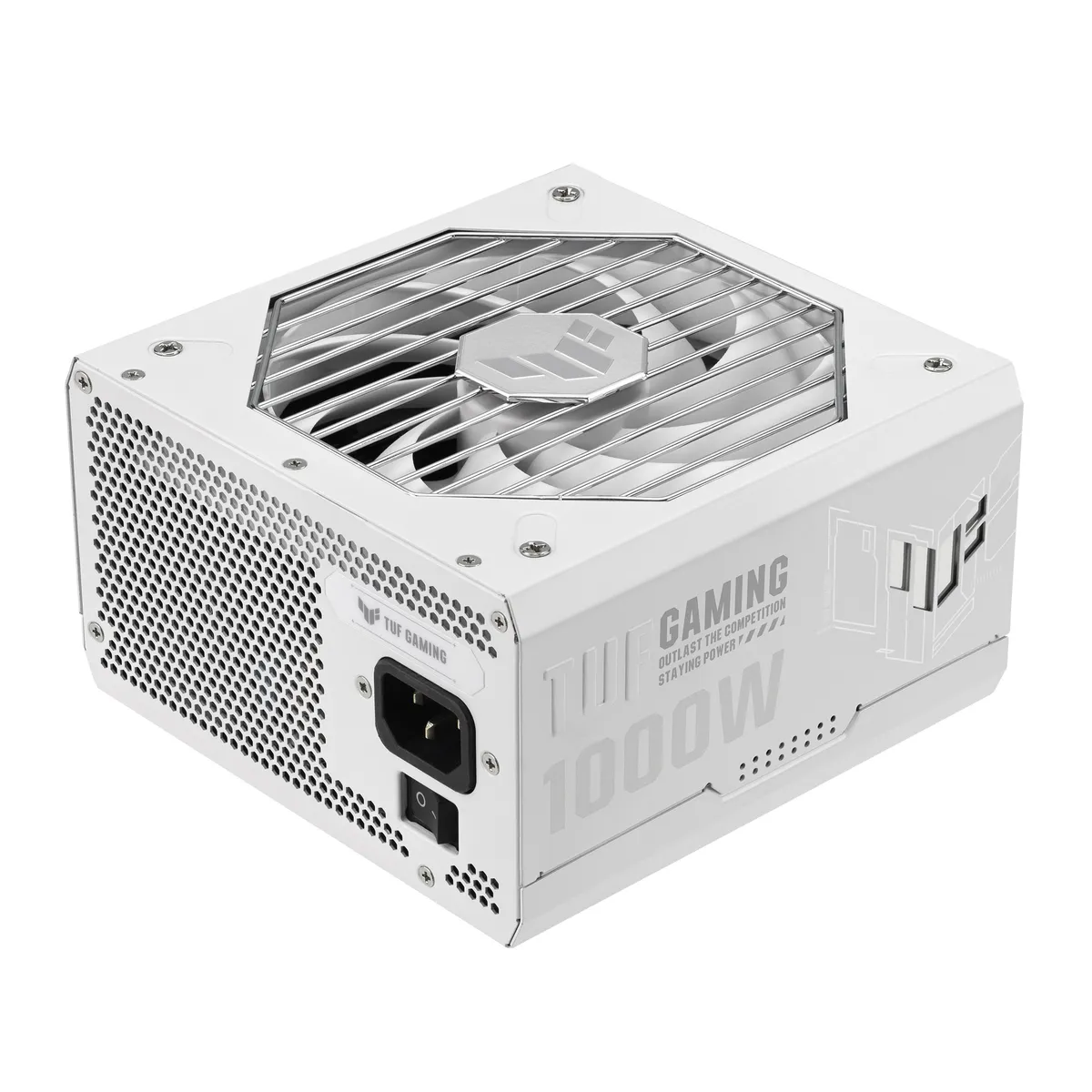 Блок живлення Asus TUF-GAMING-1000G-WHITE PCIE5 1000W Gold (90YE00S5-B0NA00) - мініатюра 5