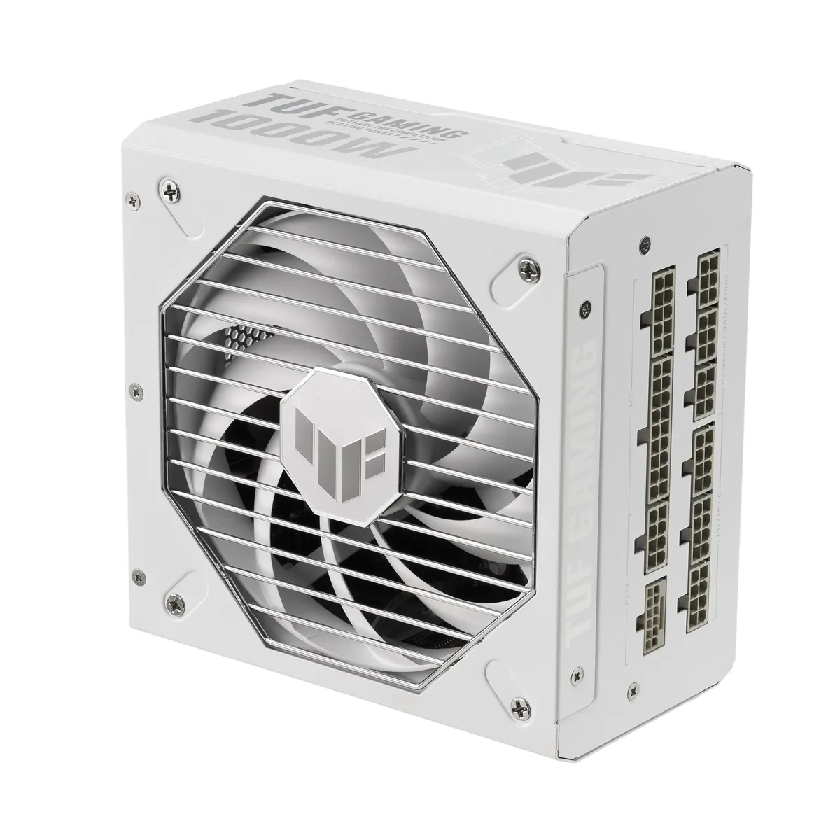 Блок живлення Asus TUF-GAMING-1000G-WHITE PCIE5 1000W Gold (90YE00S5-B0NA00) - мініатюра 6