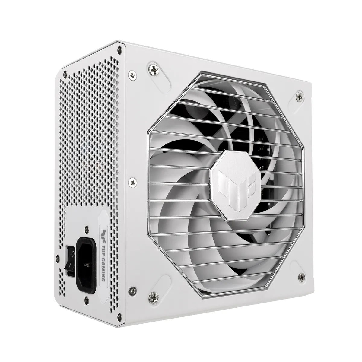 Блок живлення Asus TUF-GAMING-1000G-WHITE PCIE5 1000W Gold (90YE00S5-B0NA00) - мініатюра 7