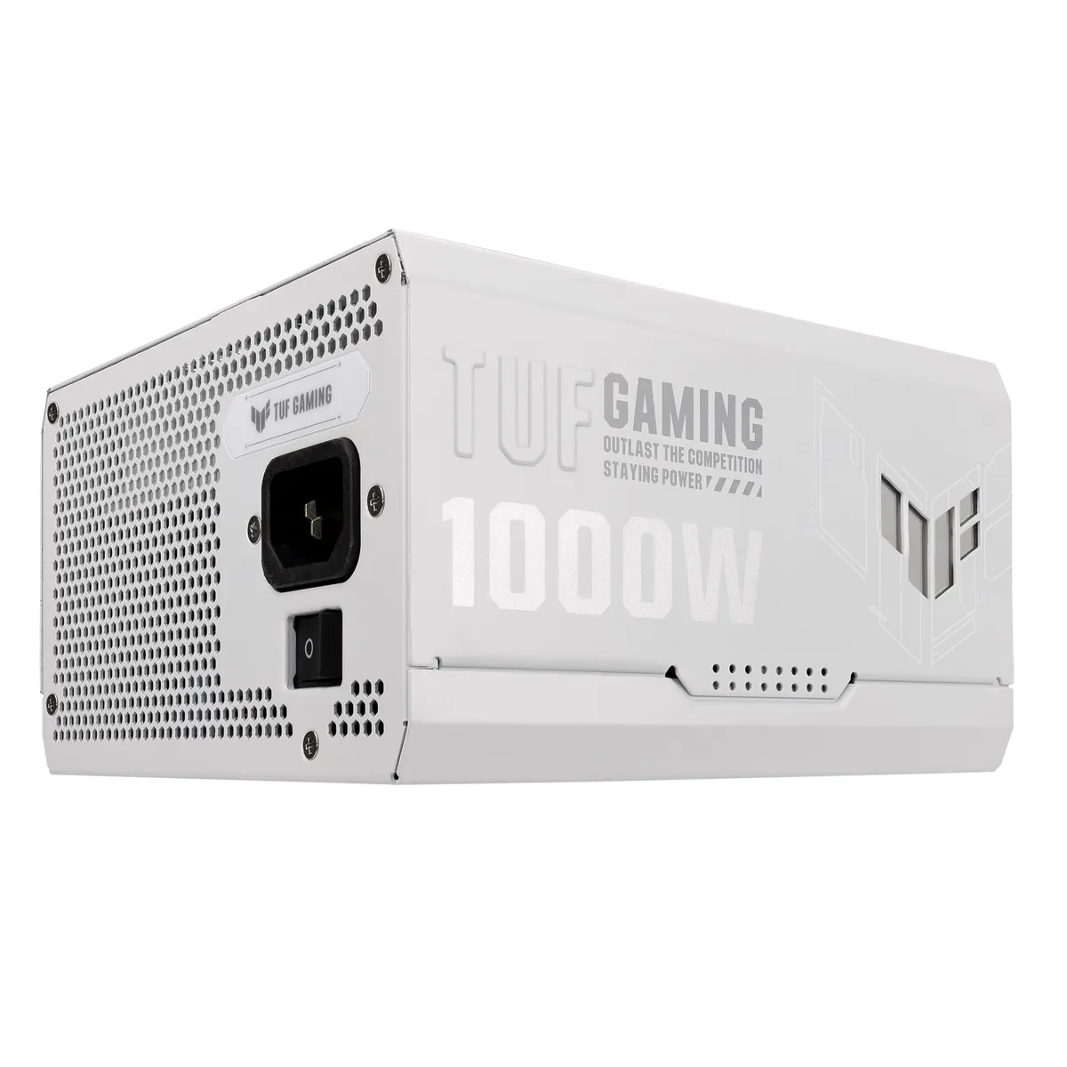 Блок живлення Asus TUF-GAMING-1000G-WHITE PCIE5 1000W Gold (90YE00S5-B0NA00) - мініатюра 9
