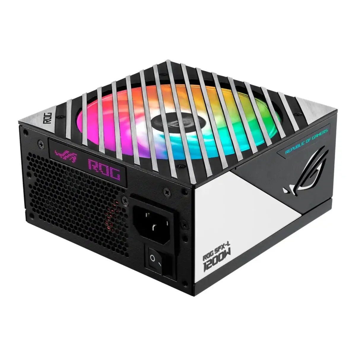 Блок живлення Asus ROG Loki SFX-L 1200W Titanium (90YE00N0-B0NA00) - мініатюра 12