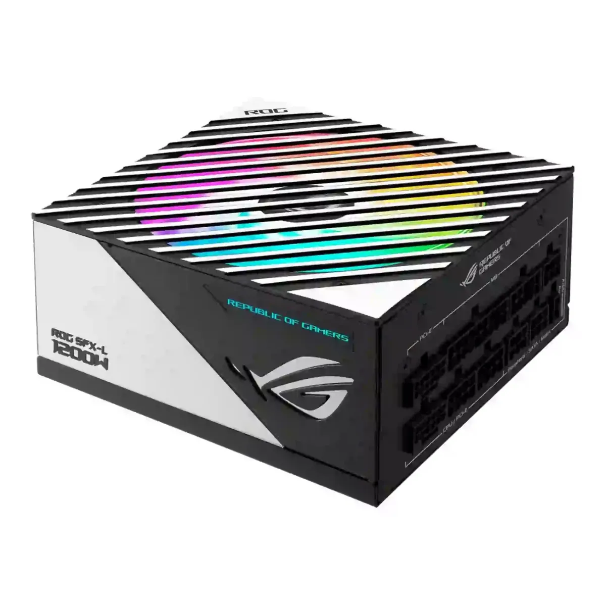 Блок живлення Asus ROG Loki SFX-L 1200W Titanium (90YE00N0-B0NA00) - мініатюра 13