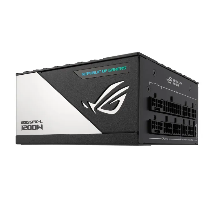 Блок живлення Asus ROG Loki SFX-L 1200W Titanium (90YE00N0-B0NA00) - мініатюра 4