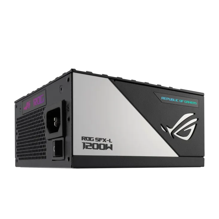Блок живлення Asus ROG Loki SFX-L 1200W Titanium (90YE00N0-B0NA00) - мініатюра 5