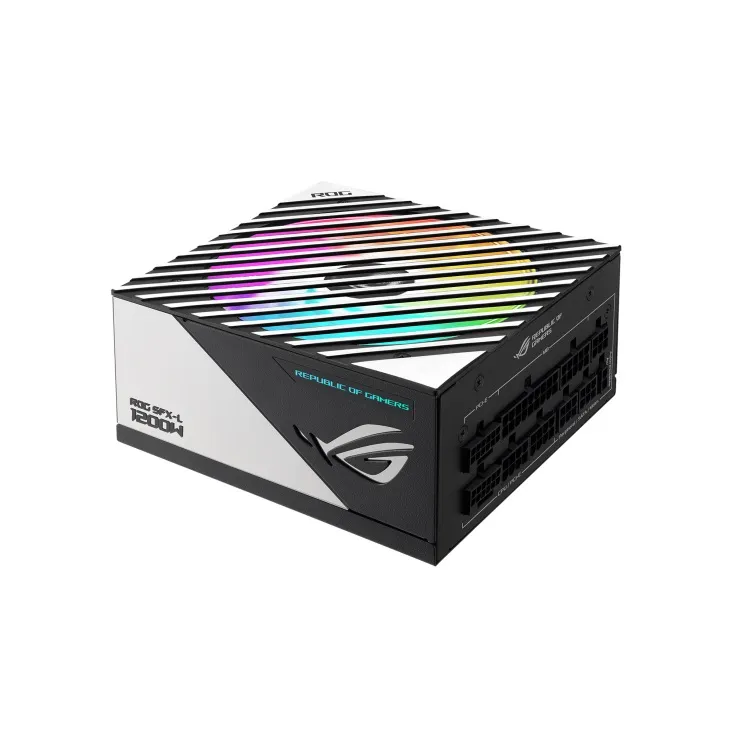 Блок живлення Asus ROG Loki SFX-L 1200W Titanium (90YE00N0-B0NA00) - мініатюра 9