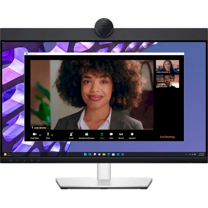 Монітор Dell 27" P2724DEB (210-BFMZ) IPS Black/Silver - мініатюра 5