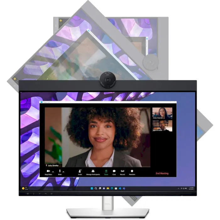 Монітор Dell 27" P2724DEB (210-BFMZ) IPS Black/Silver - мініатюра 7