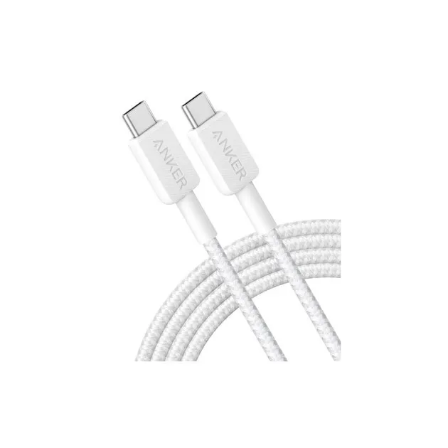 Кабель Anker 322 USB-C - USB-C, 1.8 м, White (A81F6H21) - мініатюра 2