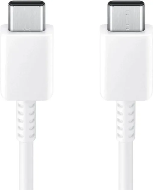 Кабель Samsung USB Type-C - USB Type-C (M/M), 1.8 м, White (EP-DX310JWRGRU) - зображення 1