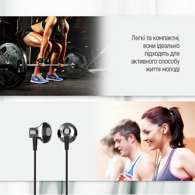 Гарнітура СolorWay Slim 3.5 mm Wired Earphone Blast 1 Black (CW-WD01BK) - мініатюра 14