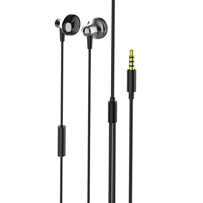 Гарнітура СolorWay Slim 3.5 mm Wired Earphone Blast 1 Black (CW-WD01BK) - мініатюра 2