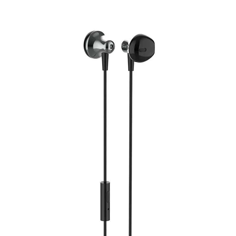 Гарнітура СolorWay Slim 3.5 mm Wired Earphone Blast 1 Black (CW-WD01BK) - мініатюра 3