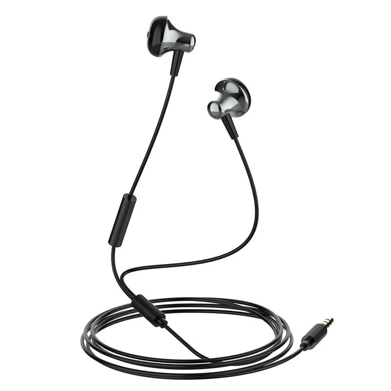 Гарнітура СolorWay Slim 3.5 mm Wired Earphone Blast 1 Black (CW-WD01BK) - мініатюра 4