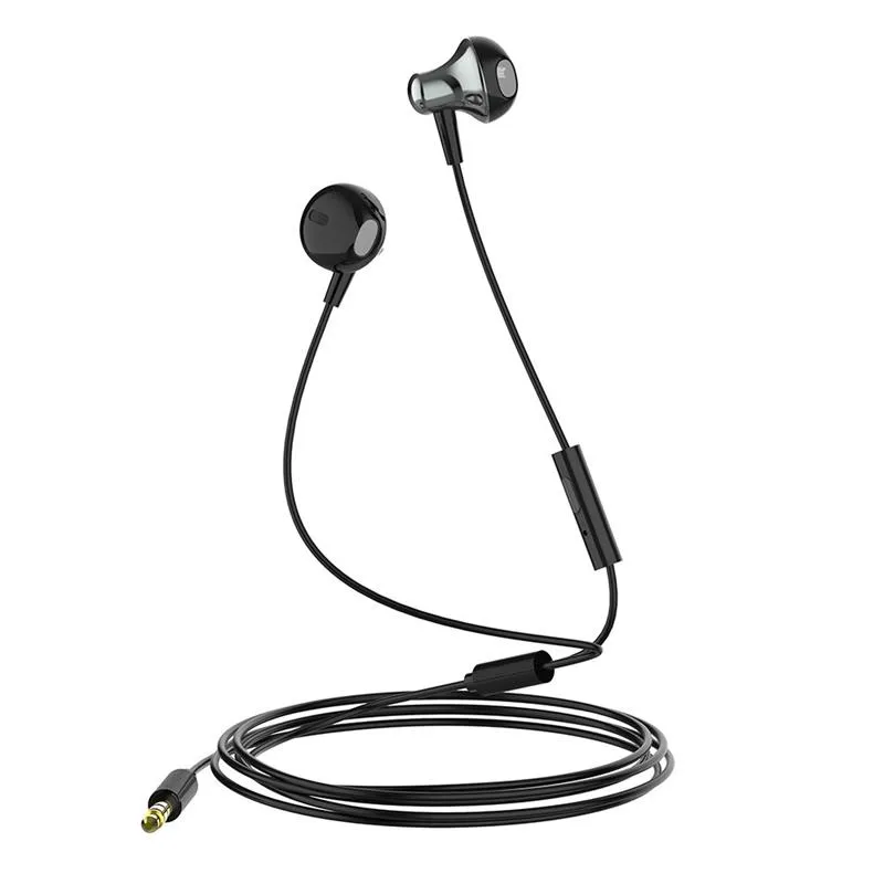 Гарнітура СolorWay Slim 3.5 mm Wired Earphone Blast 1 Black (CW-WD01BK) - мініатюра 5