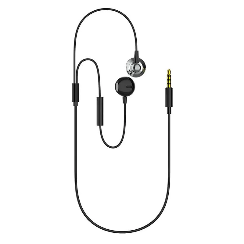 Гарнітура СolorWay Slim 3.5 mm Wired Earphone Blast 1 Black (CW-WD01BK) - мініатюра 6