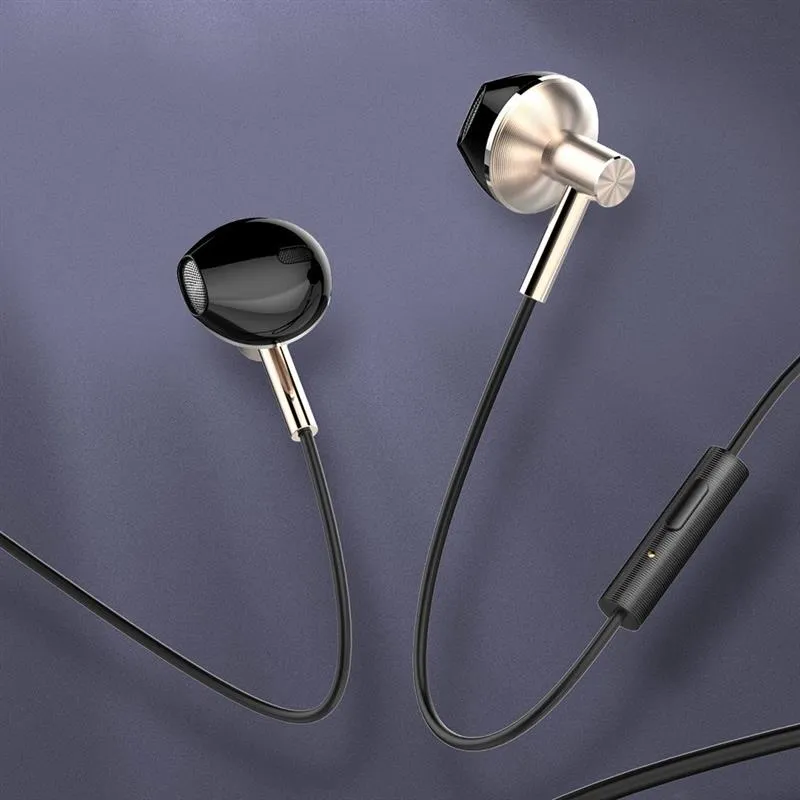 Гарнітура СolorWay Slim 3.5 mm Wired Earphone Blast 2 Black (CW-WD02BK) - мініатюра 10
