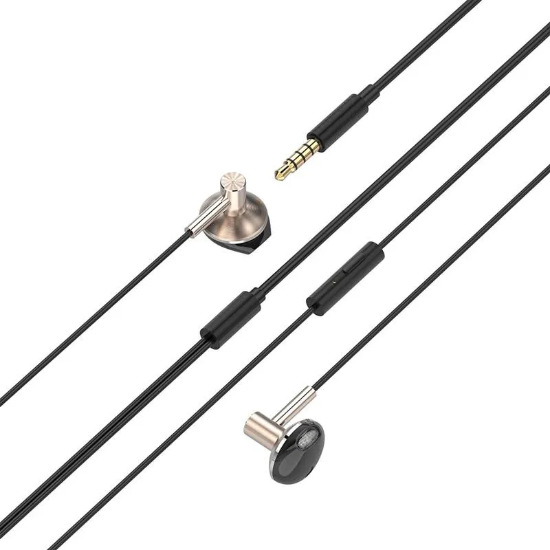 Гарнітура СolorWay Slim 3.5 mm Wired Earphone Blast 2 Black (CW-WD02BK) - мініатюра 2