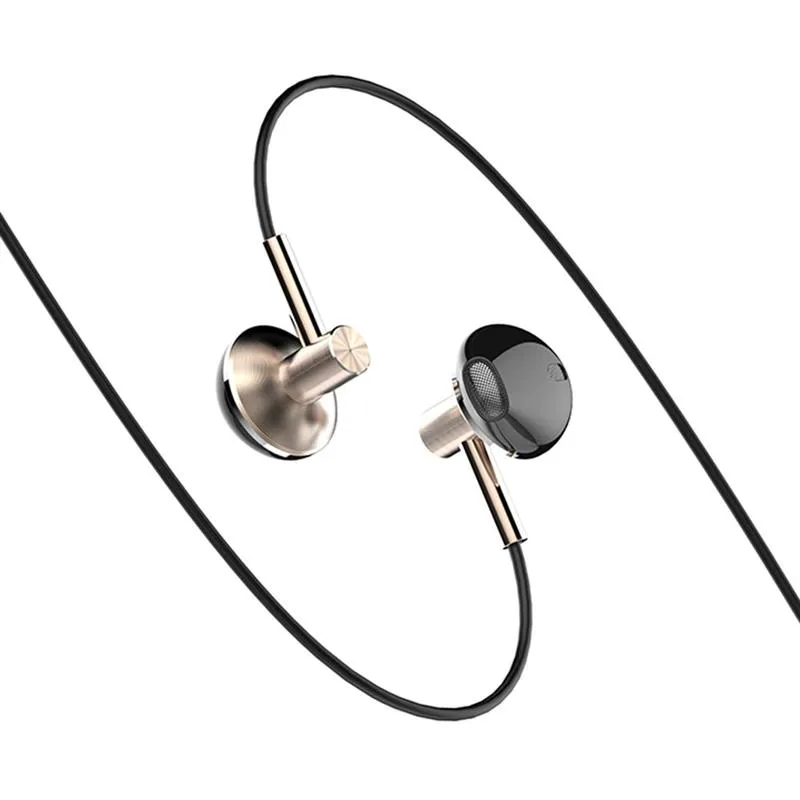 Гарнітура СolorWay Slim 3.5 mm Wired Earphone Blast 2 Black (CW-WD02BK) - мініатюра 3