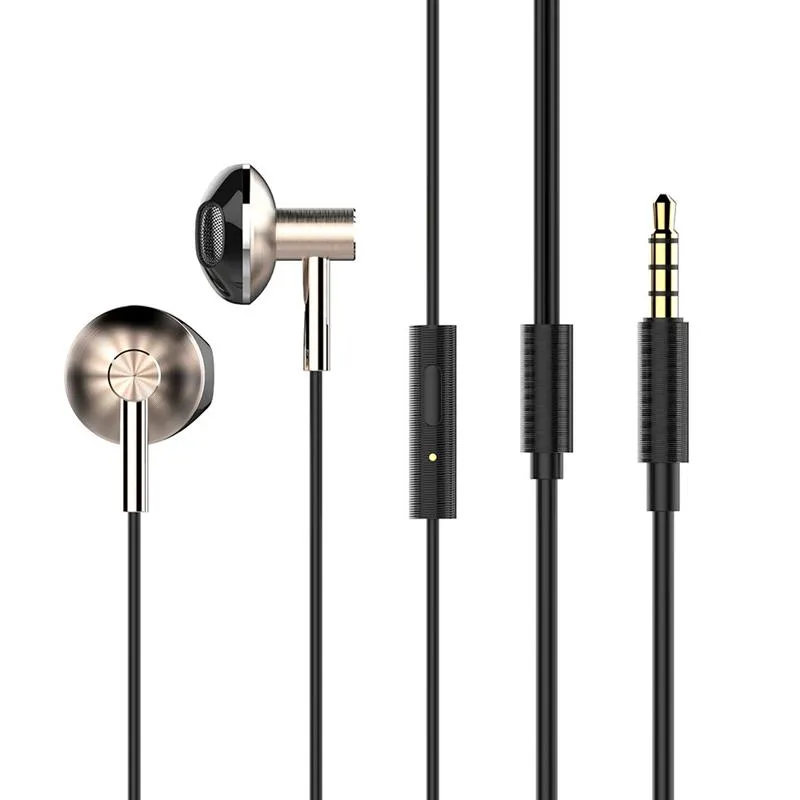 Гарнітура СolorWay Slim 3.5 mm Wired Earphone Blast 2 Black (CW-WD02BK) - мініатюра 4