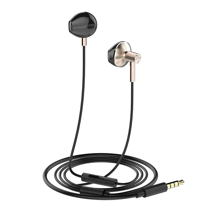 Гарнітура СolorWay Slim 3.5 mm Wired Earphone Blast 2 Black (CW-WD02BK) - мініатюра 5