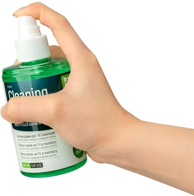 Чистяча рідина ColorWay (CW-1038) для LED/LCD/TFT екранів 200мл - зображення 1