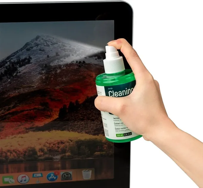 Чистяча рідина ColorWay (CW-1038) для LED/LCD/TFT екранів 200мл - мініатюра 2